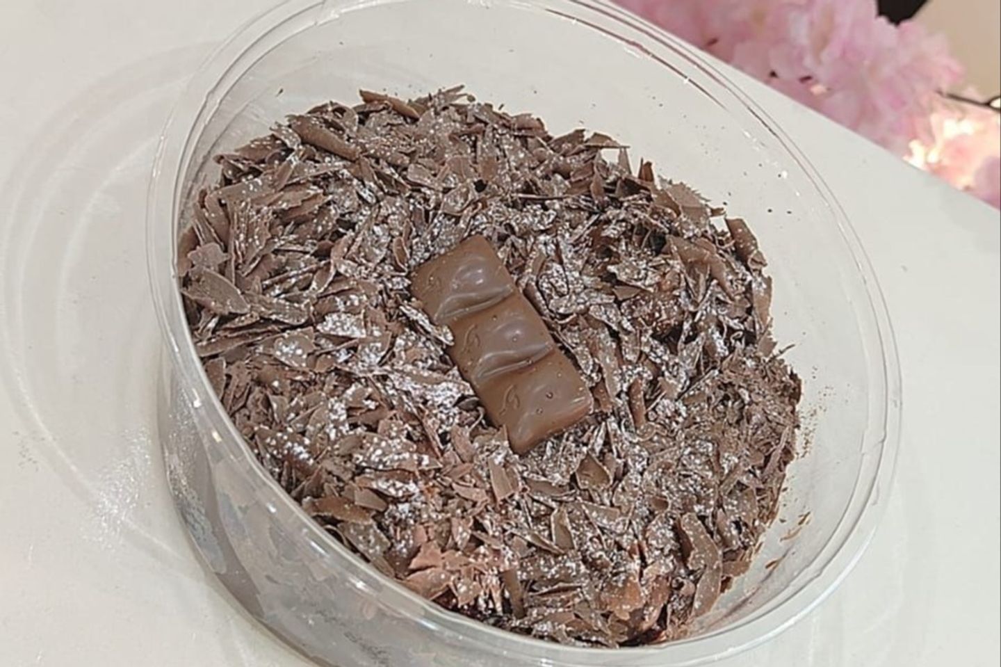 بودينغ شيكولاته