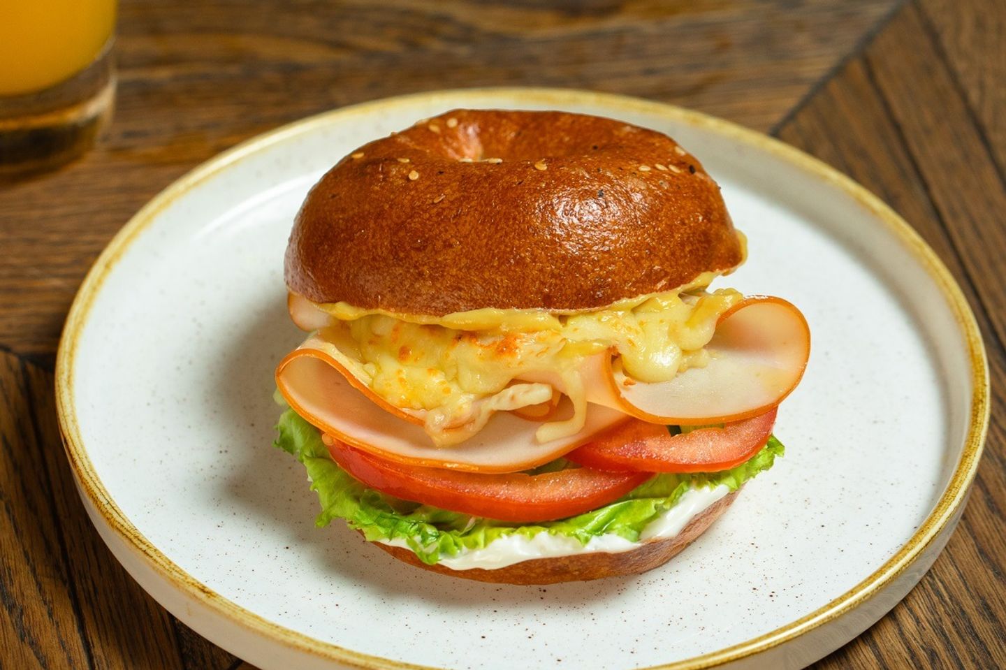 Turkey Bagel