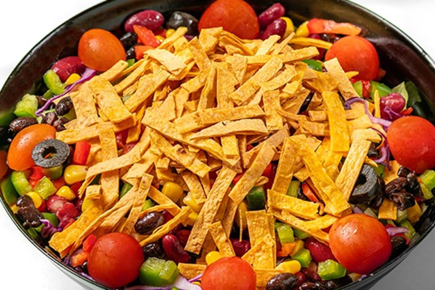 Family Size Sombrero Salad