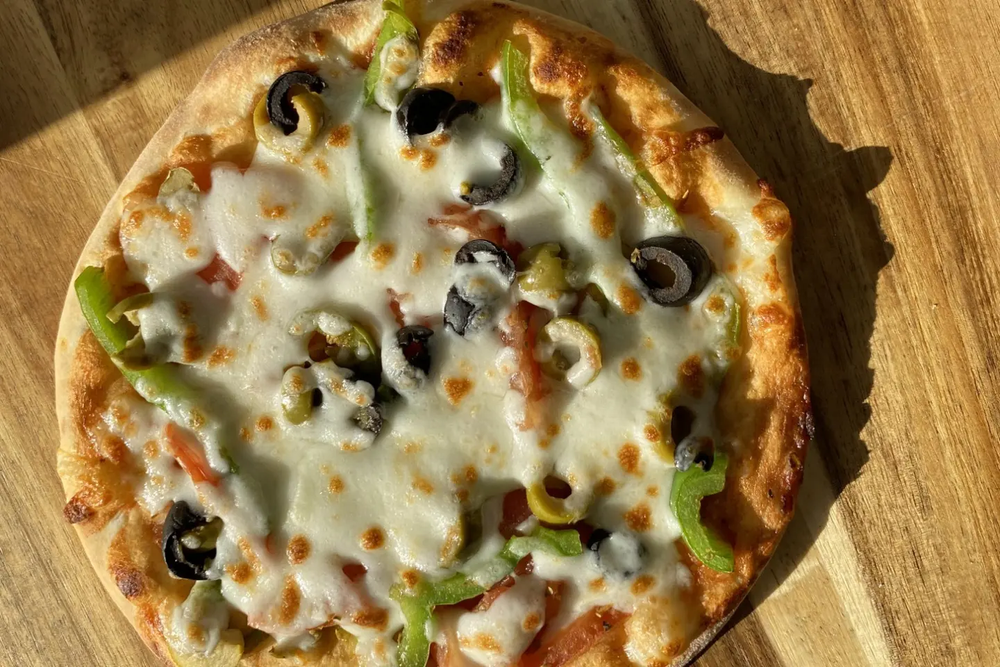 Shawarma Pizza