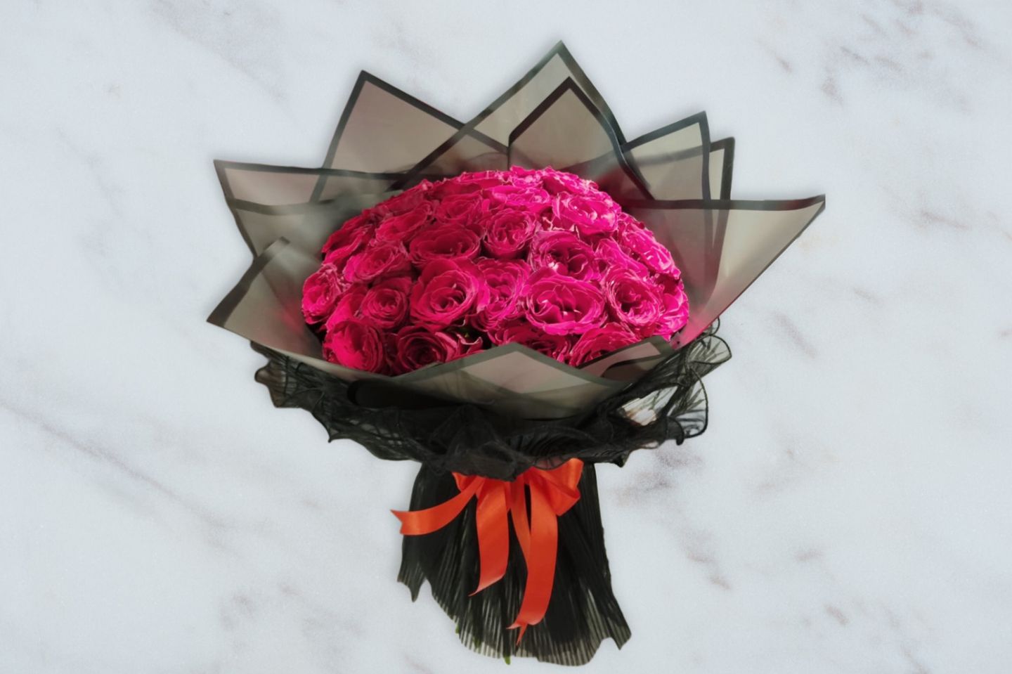 Black Rose Flowers