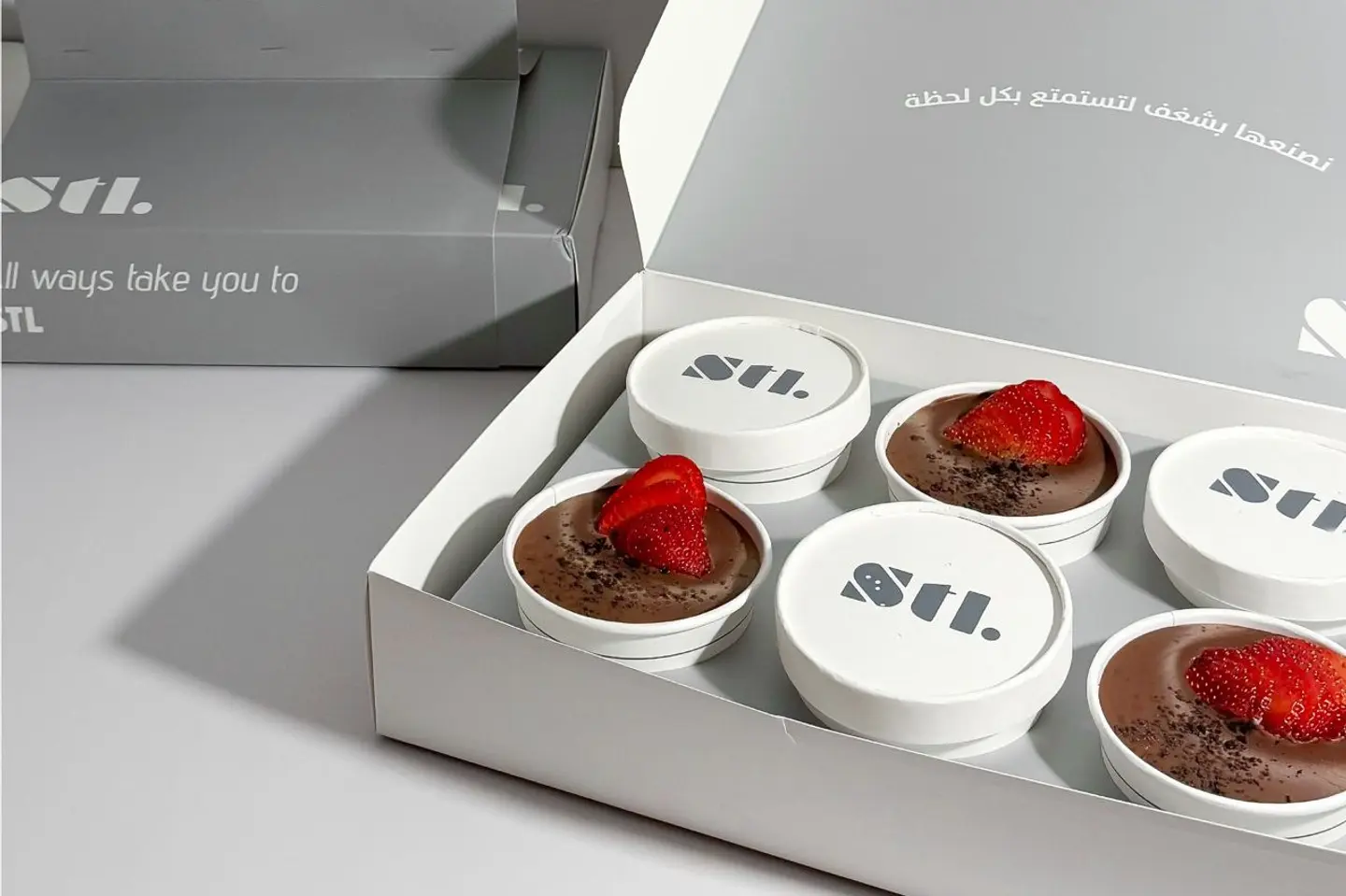 بوكس البودينق