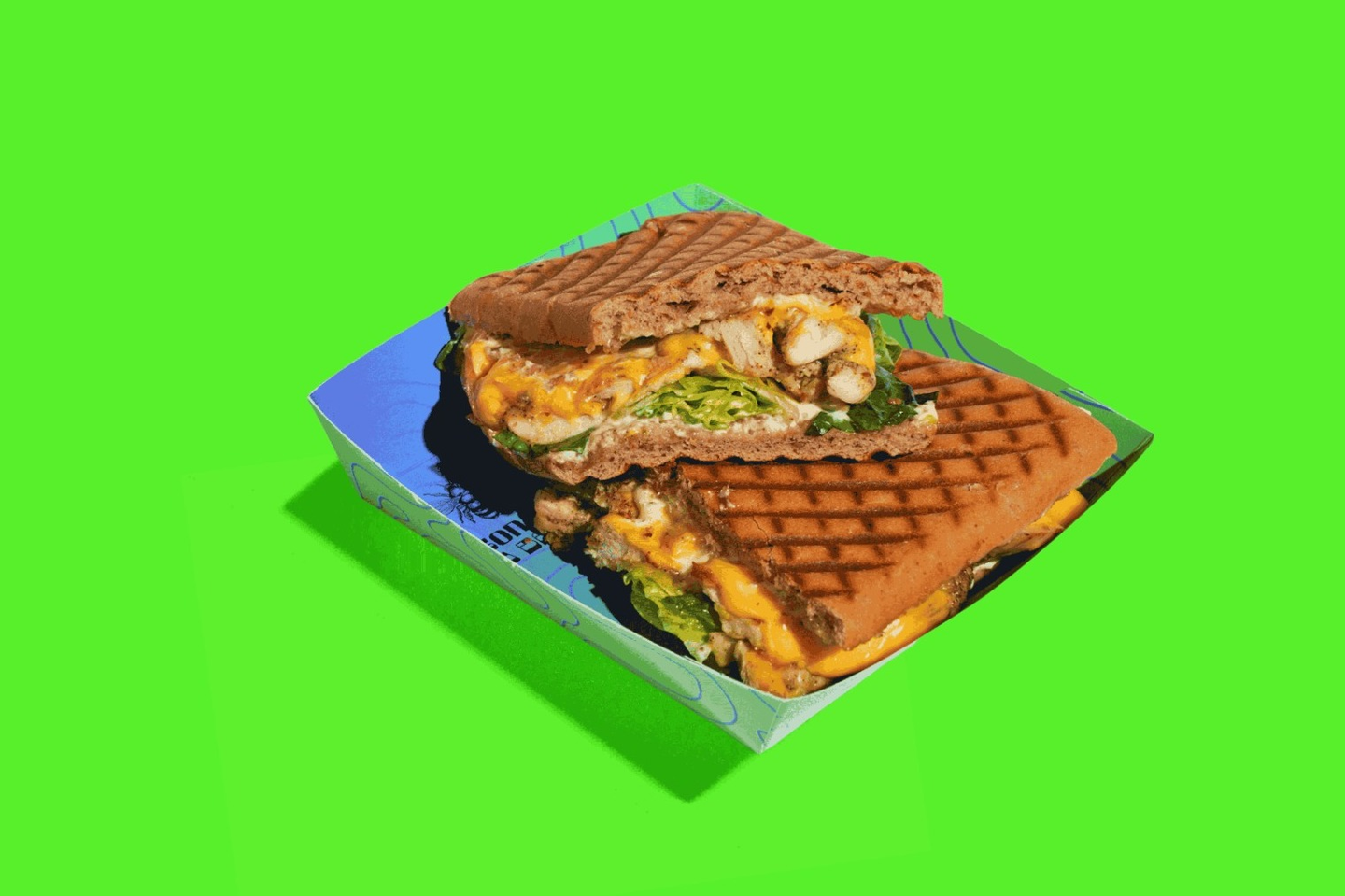 Truffle Chicken Panini