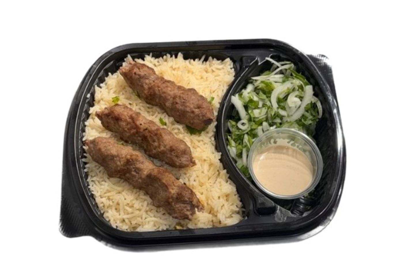وجبة كباب لحم