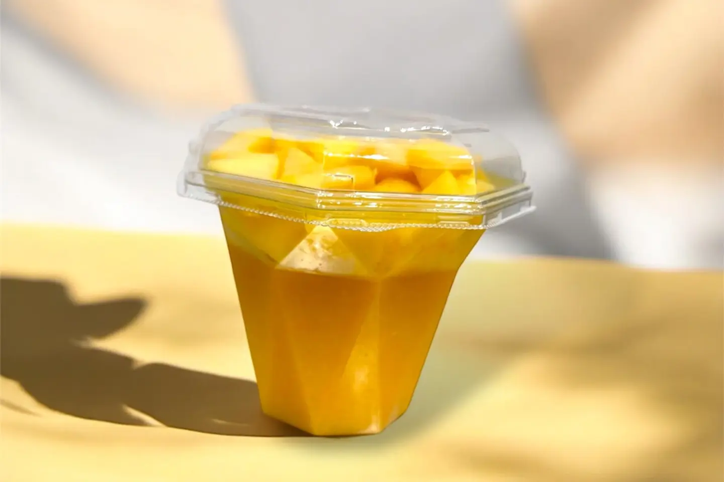 Mango Juice With Mango Pieces
