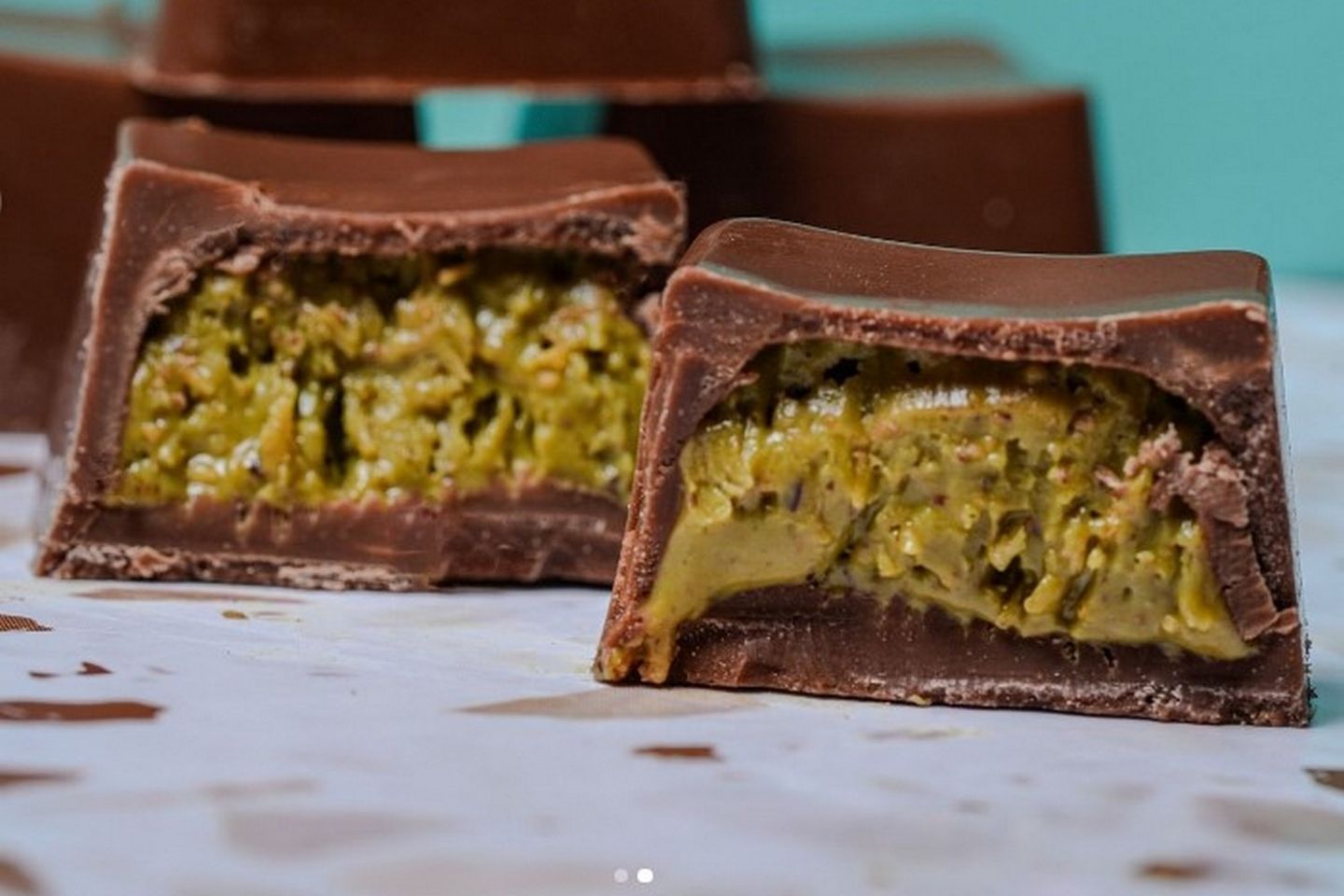 Choco Kunafa Bites