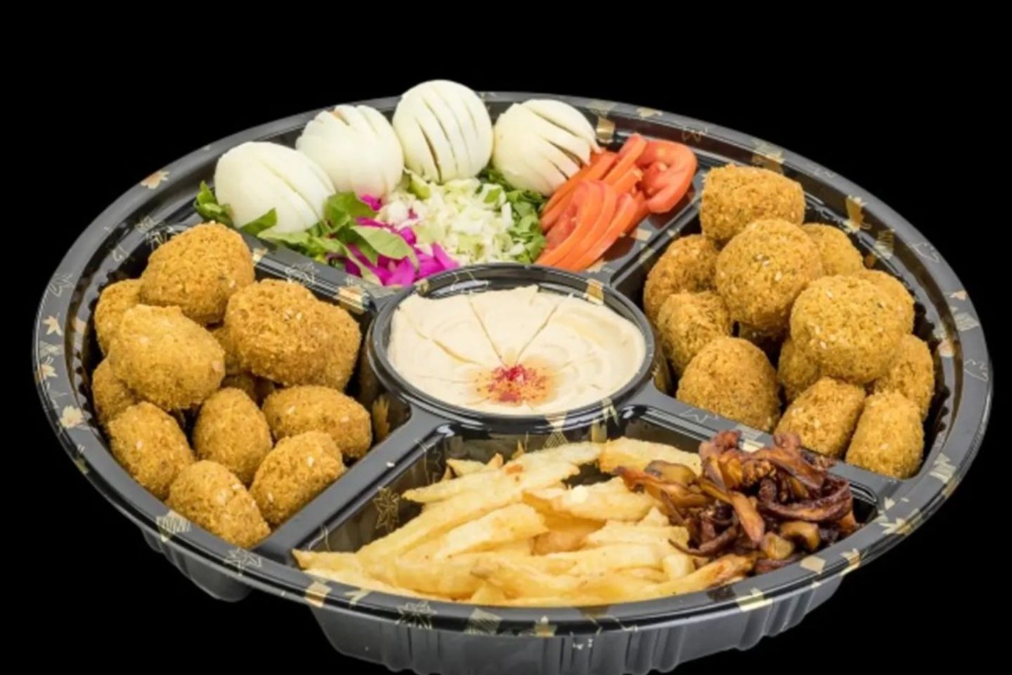 صحن فلافل
