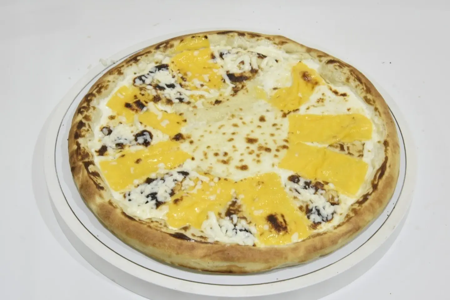 Three Cheese Pizza
