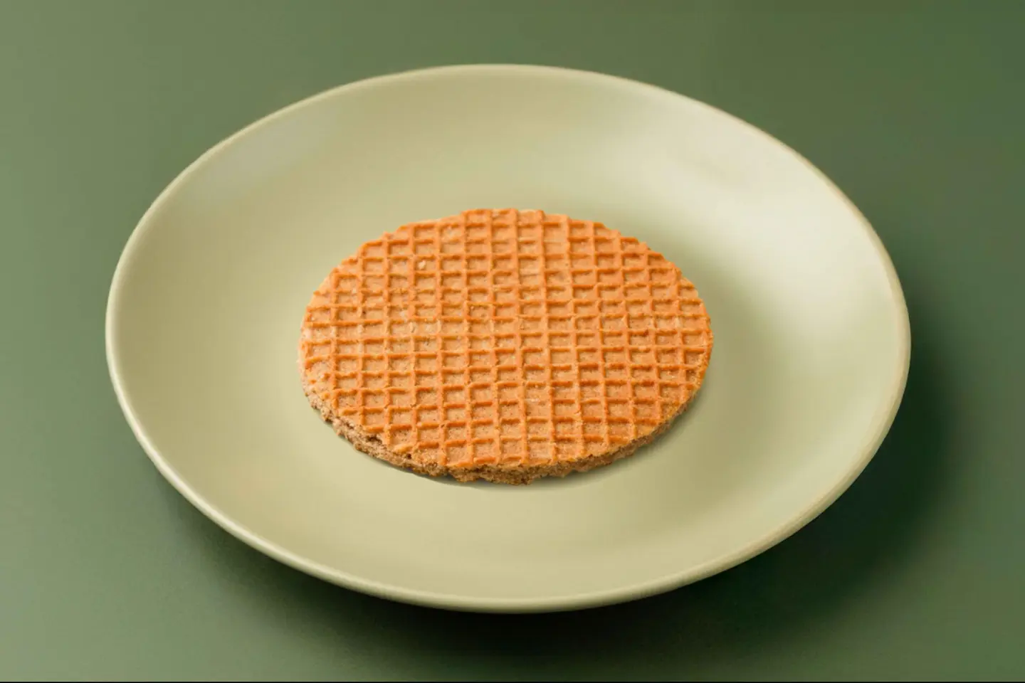 Stroopwaffle Stuffed With Caramel