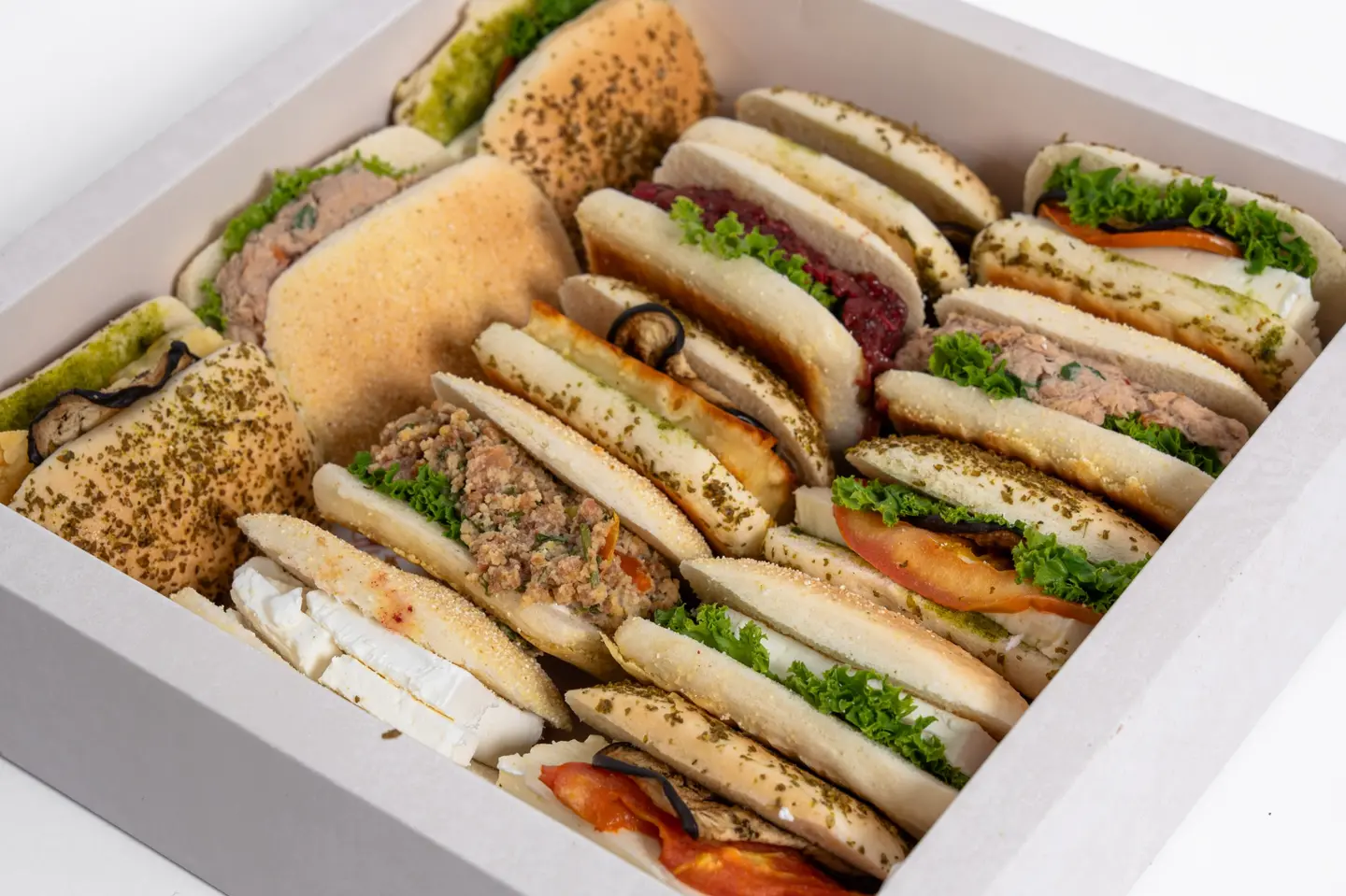 بوكس ساندوتشات ٨