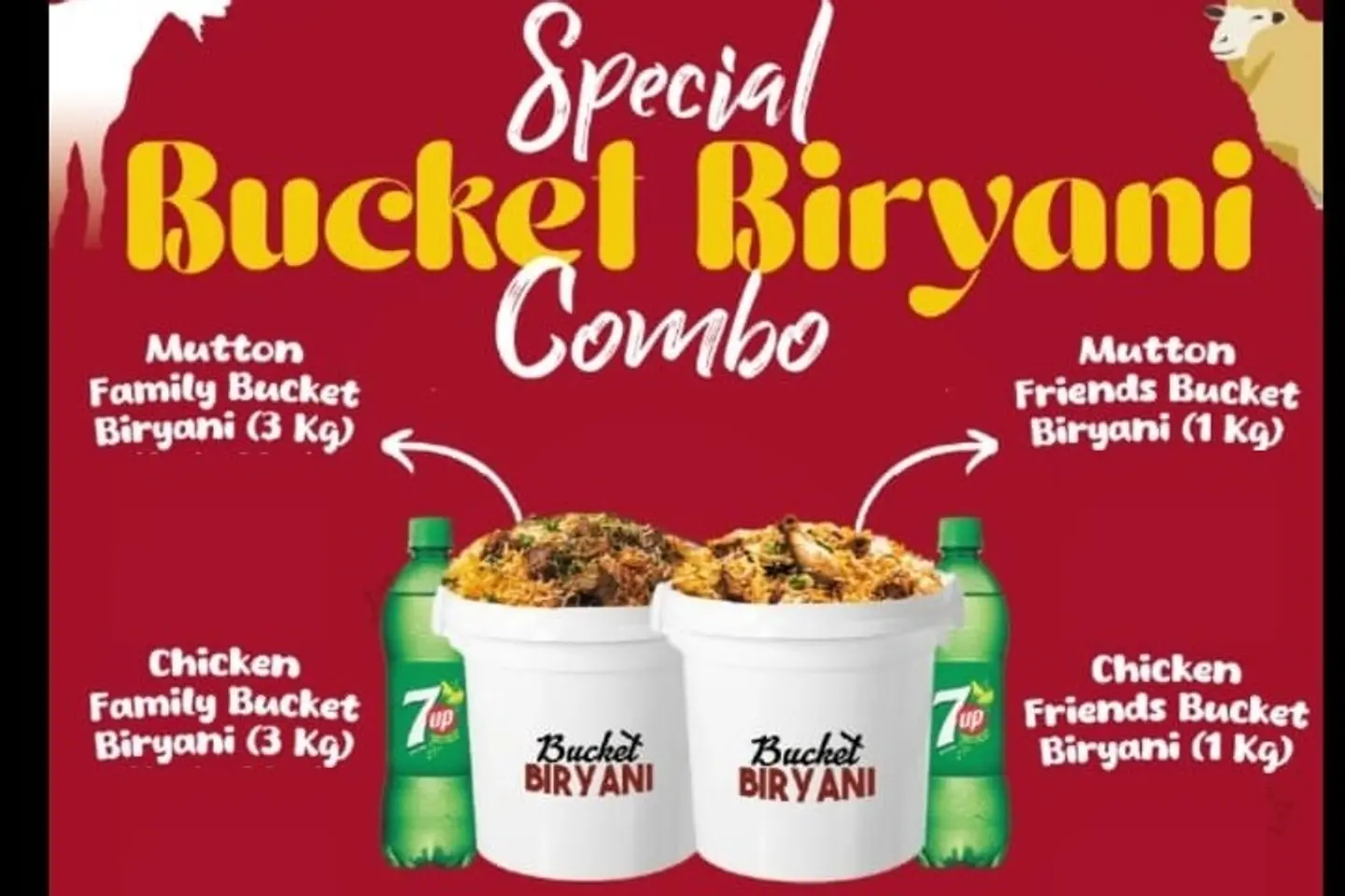Family Chicken Briyani 3 Kg