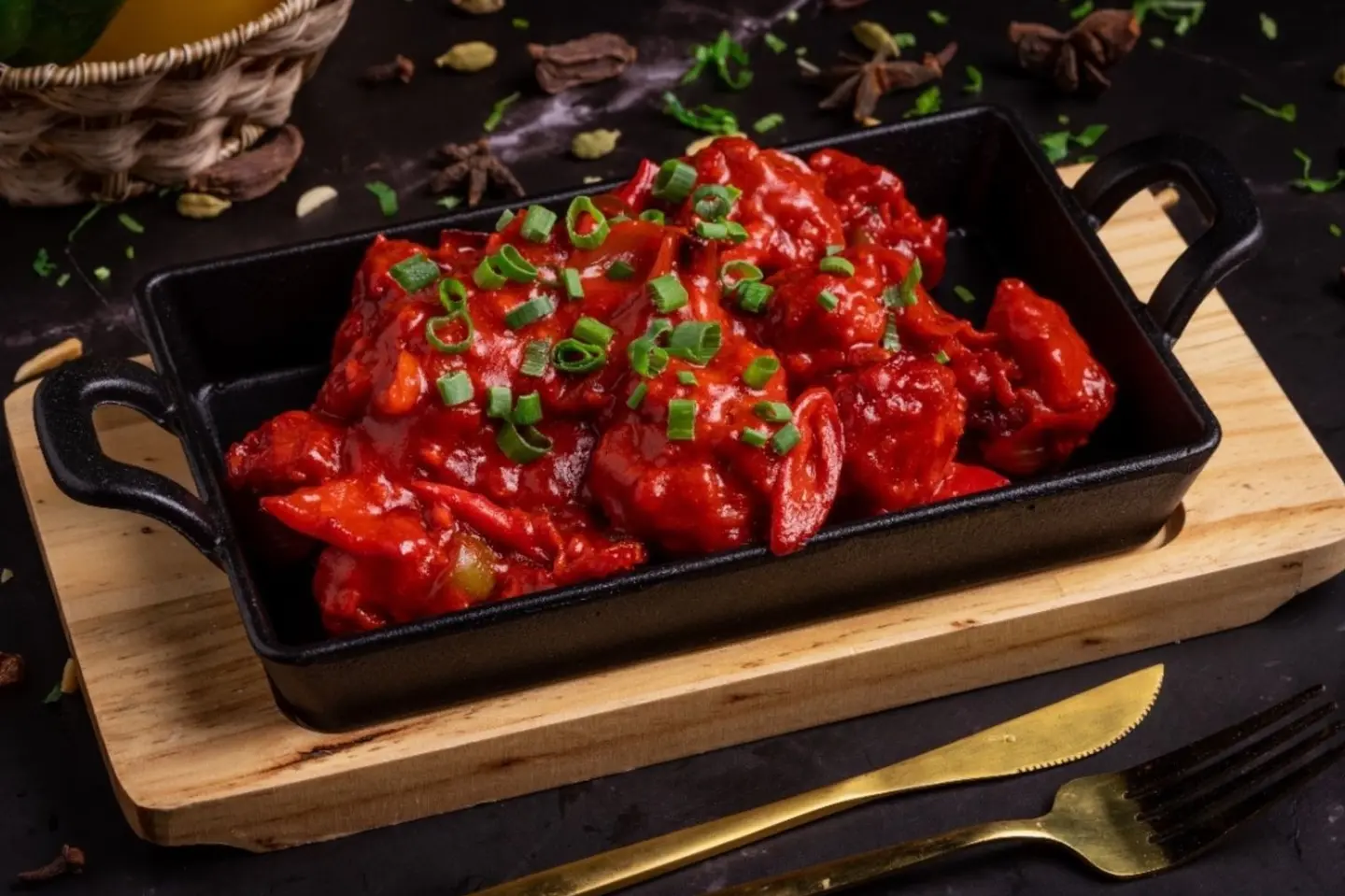 Chili Chicken