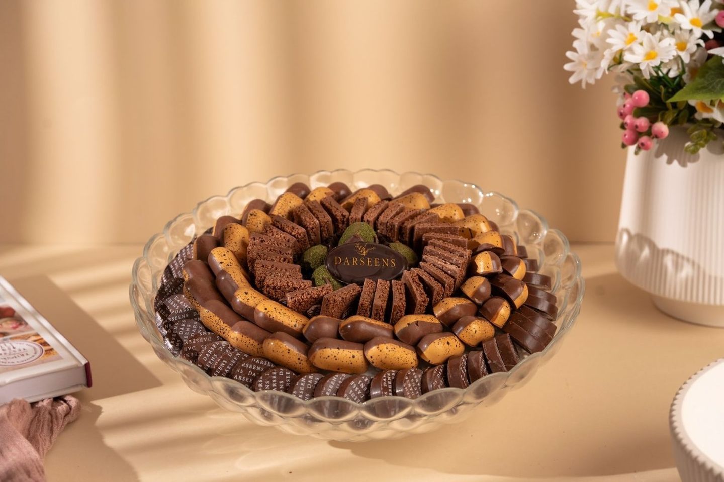 صحن كيلو شوكولاته بلجيكي