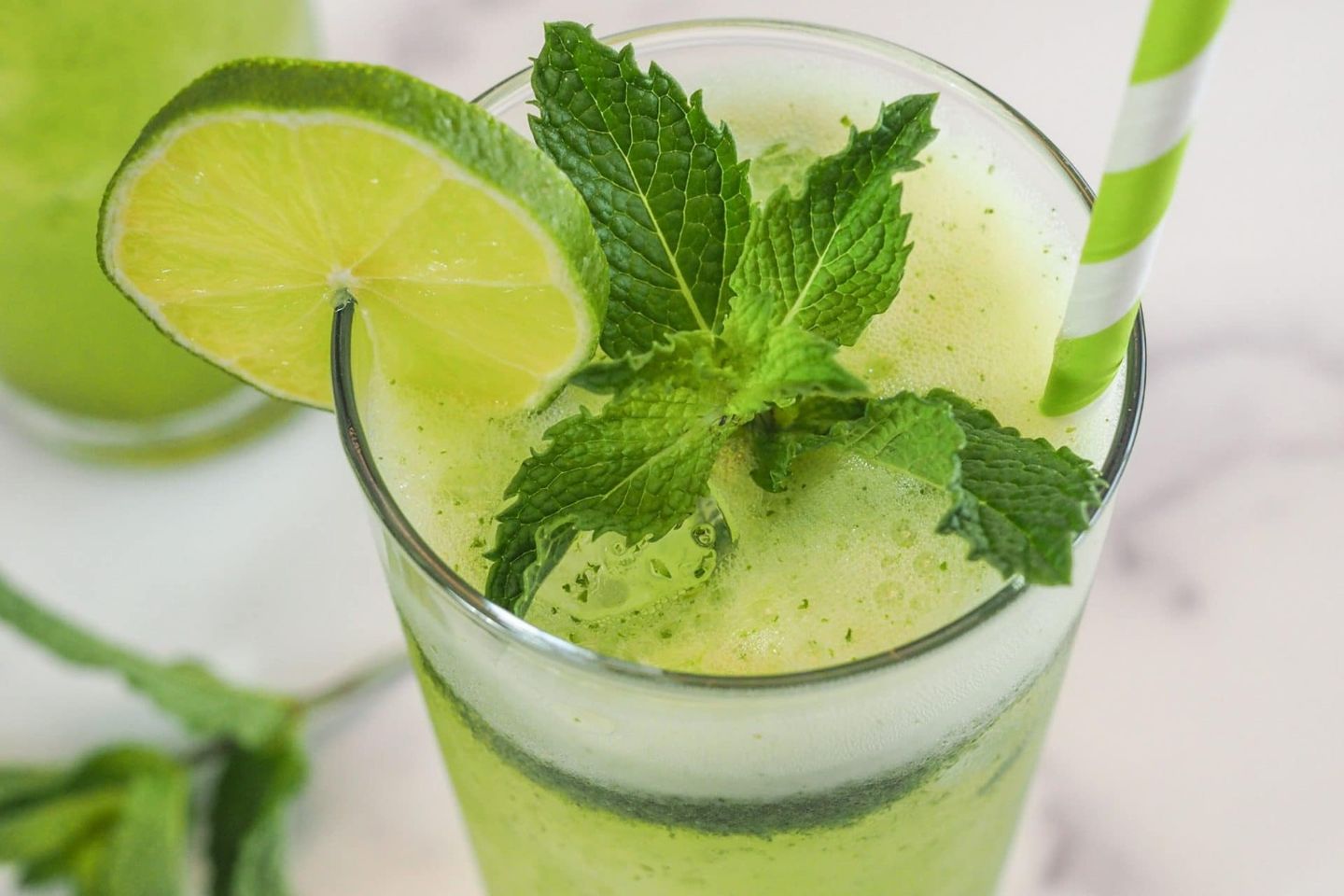 Lemon Mint Juice