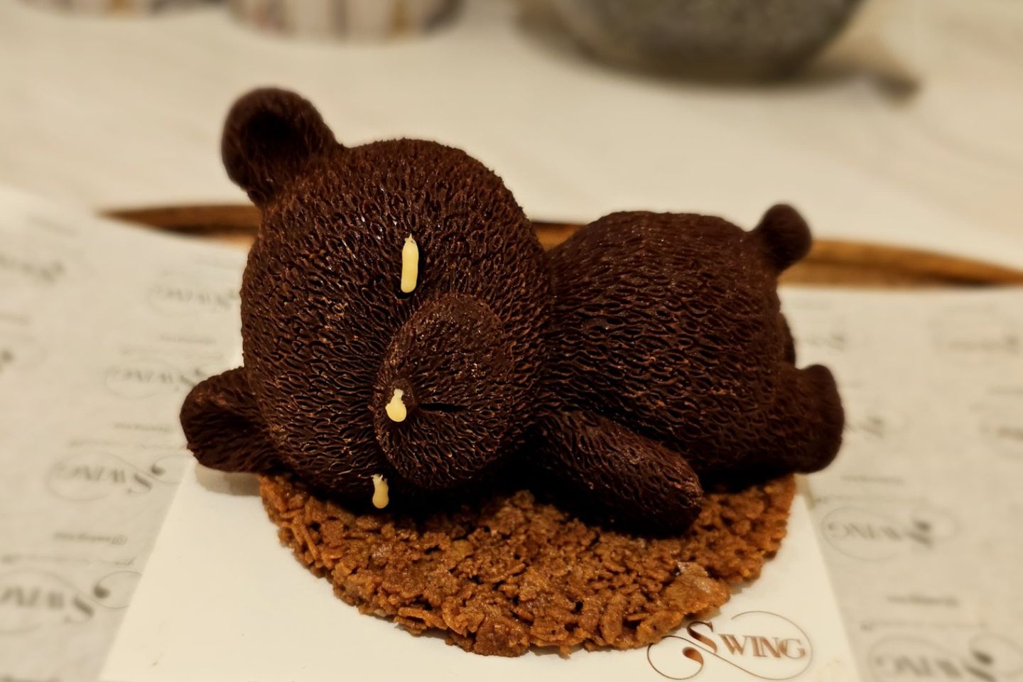 Chocolate Caramel Bear