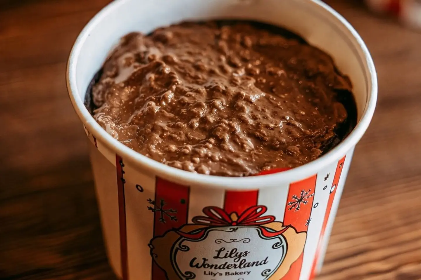 بودينق الشوكلاتة المقرمشة