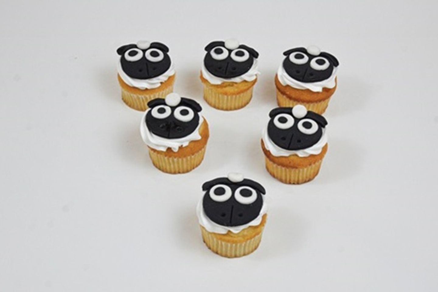 Large Eid Cupcakes  One
