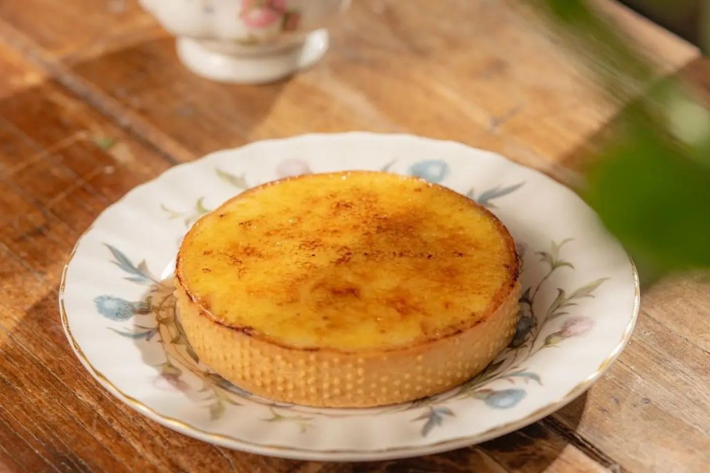 Crème Brûlée Tart