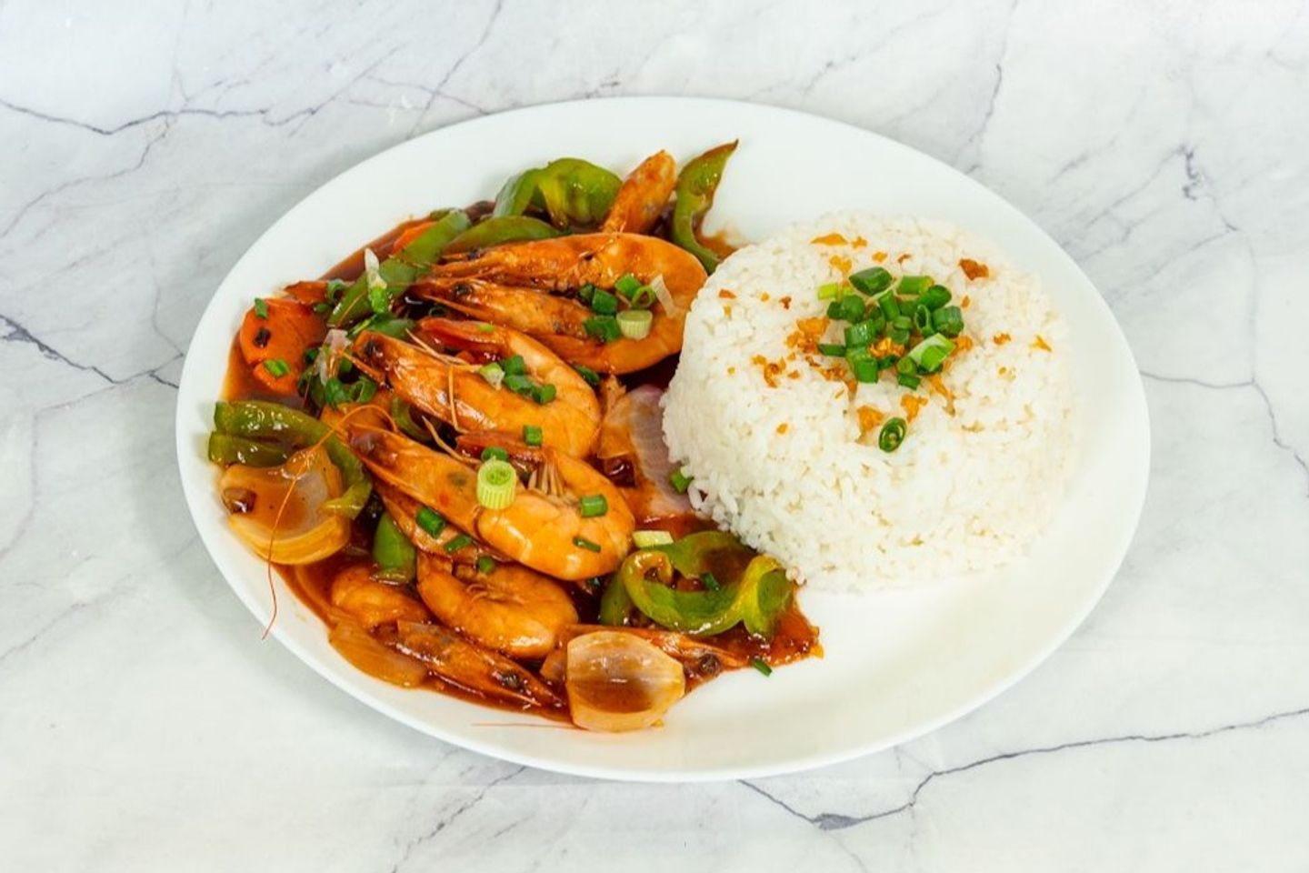 Spicy Shrimps