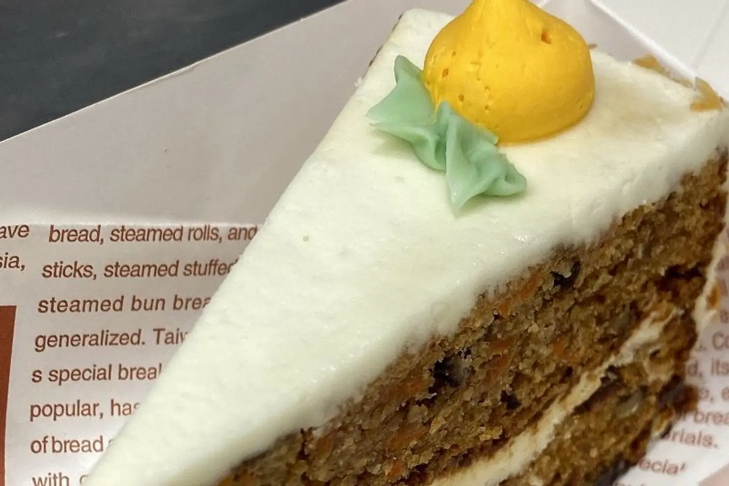 Carrot Cake