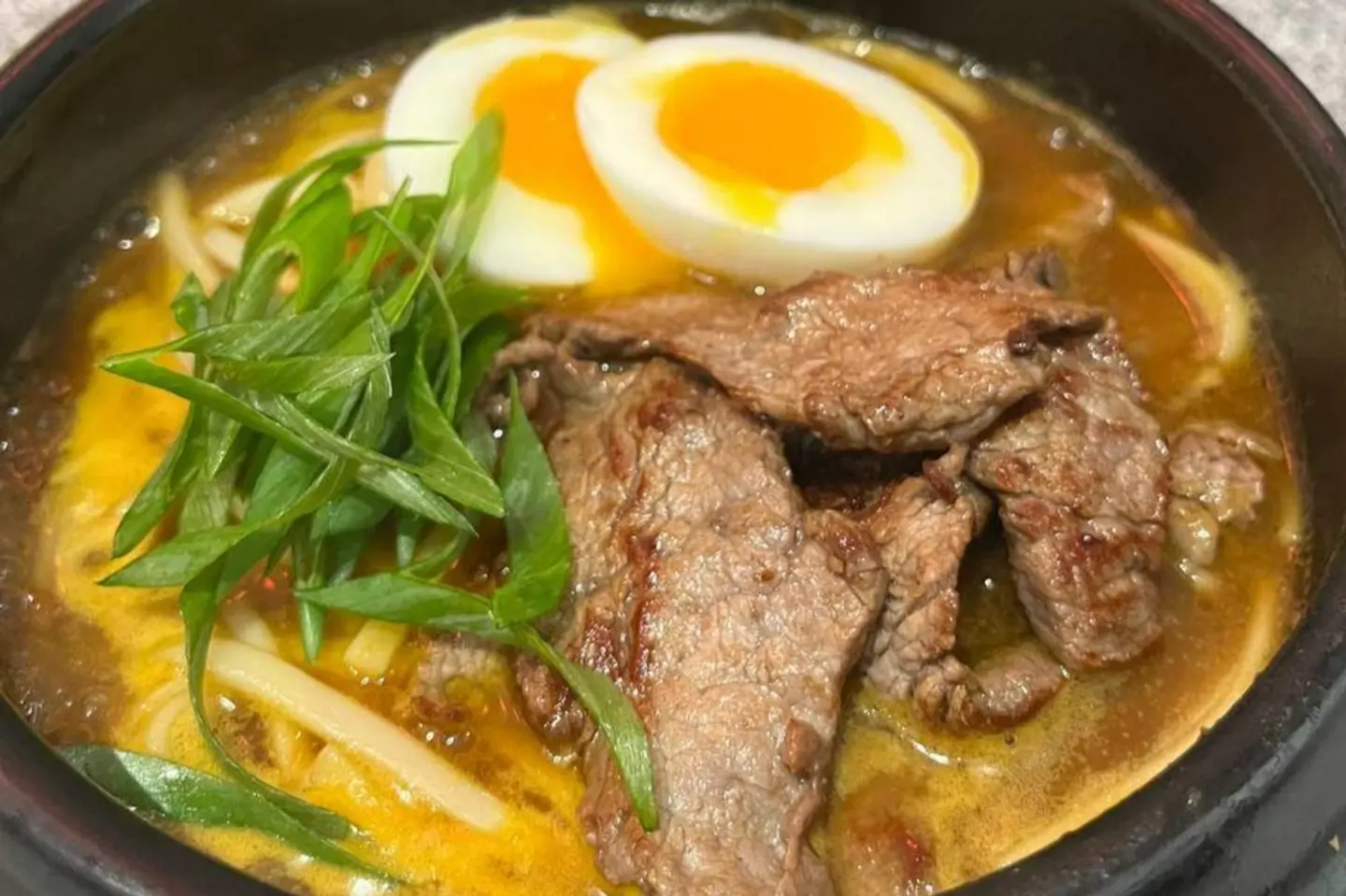 Beef Curry Udon