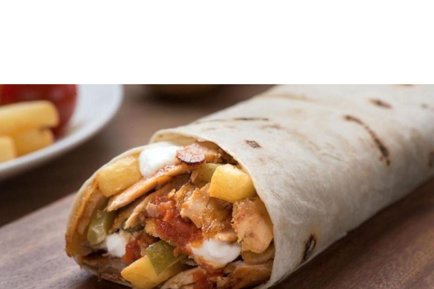 Small Swiss Shawarma Tortilla
