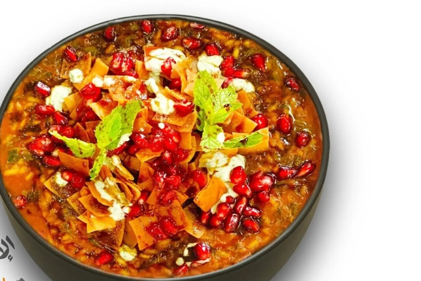 ورق عنب ريزتو نكهات