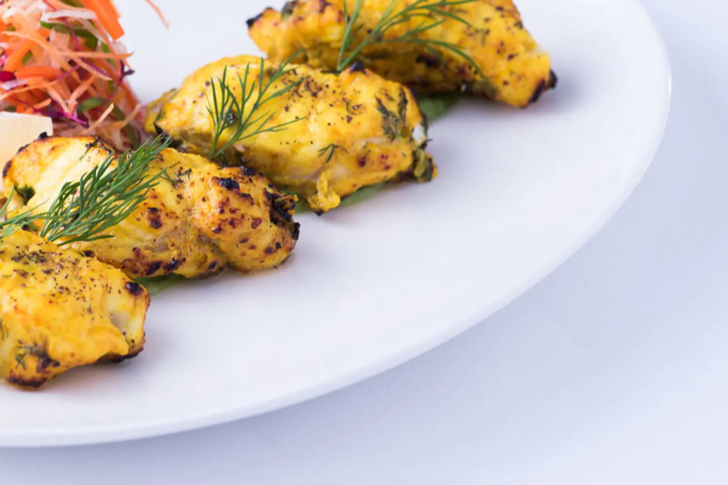 Ajwaini Fish Tikka