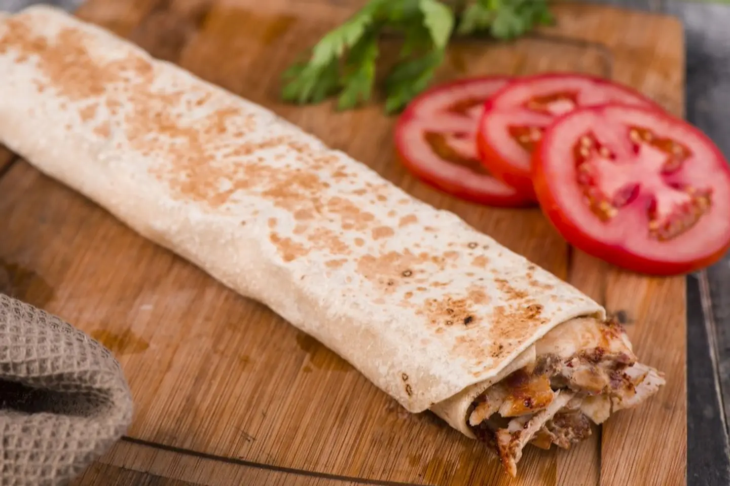 Chicken Shawarma Sandwich