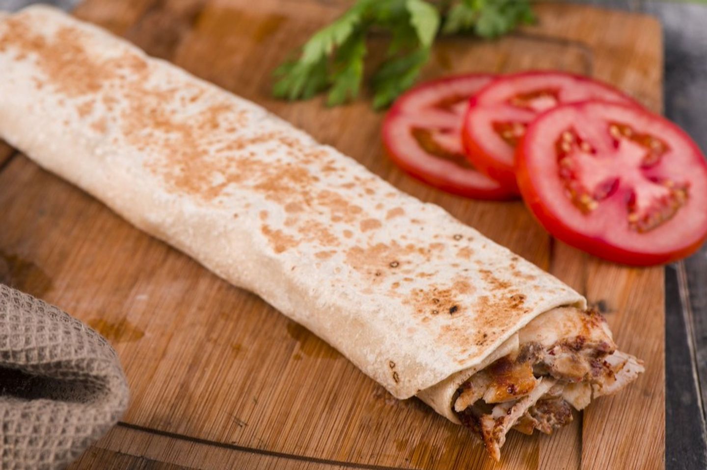 شاورما دجاج صاروخ