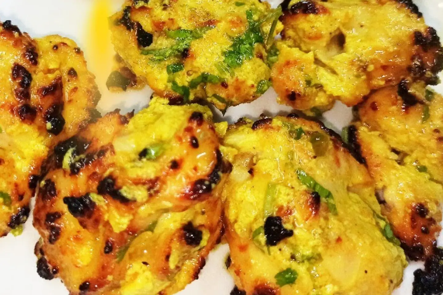 Chicken Lahsuni Boti