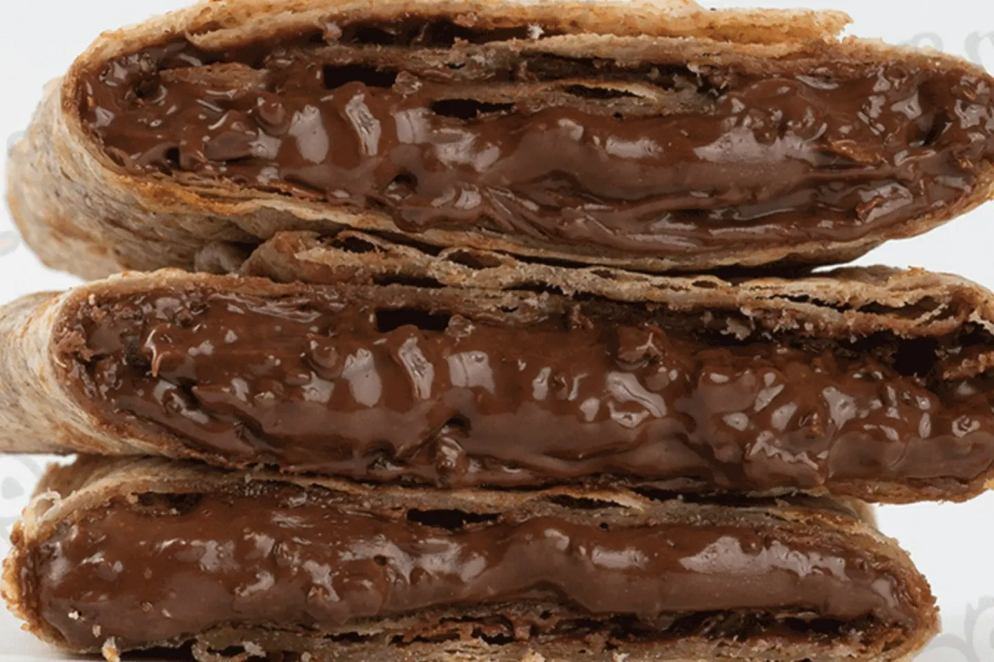 فطيرة جبن نوتلا