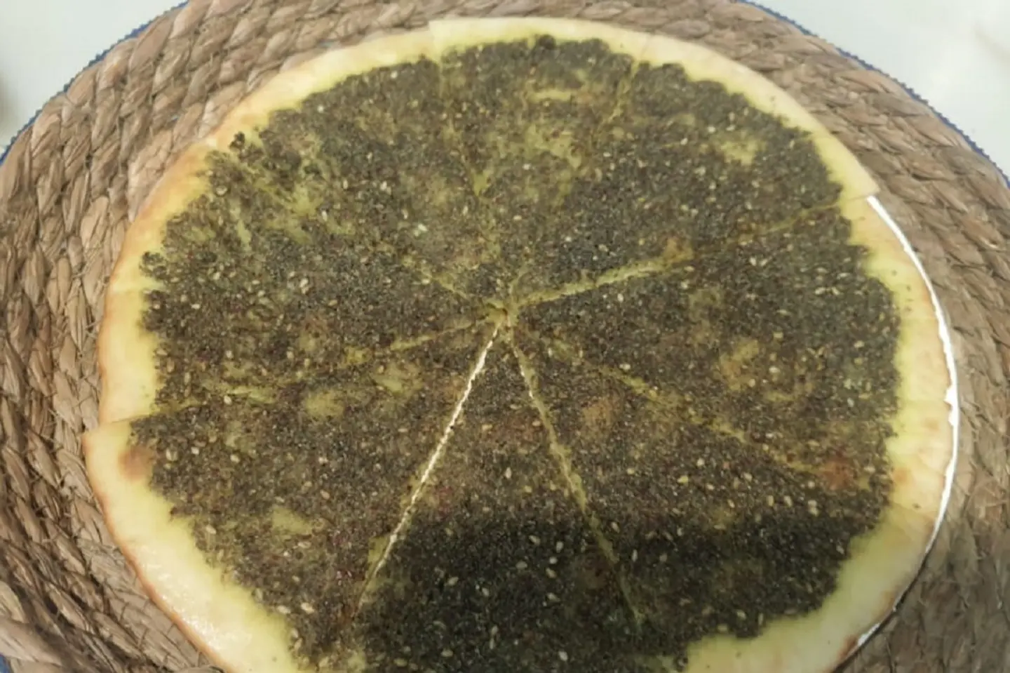 فطيره زعتر