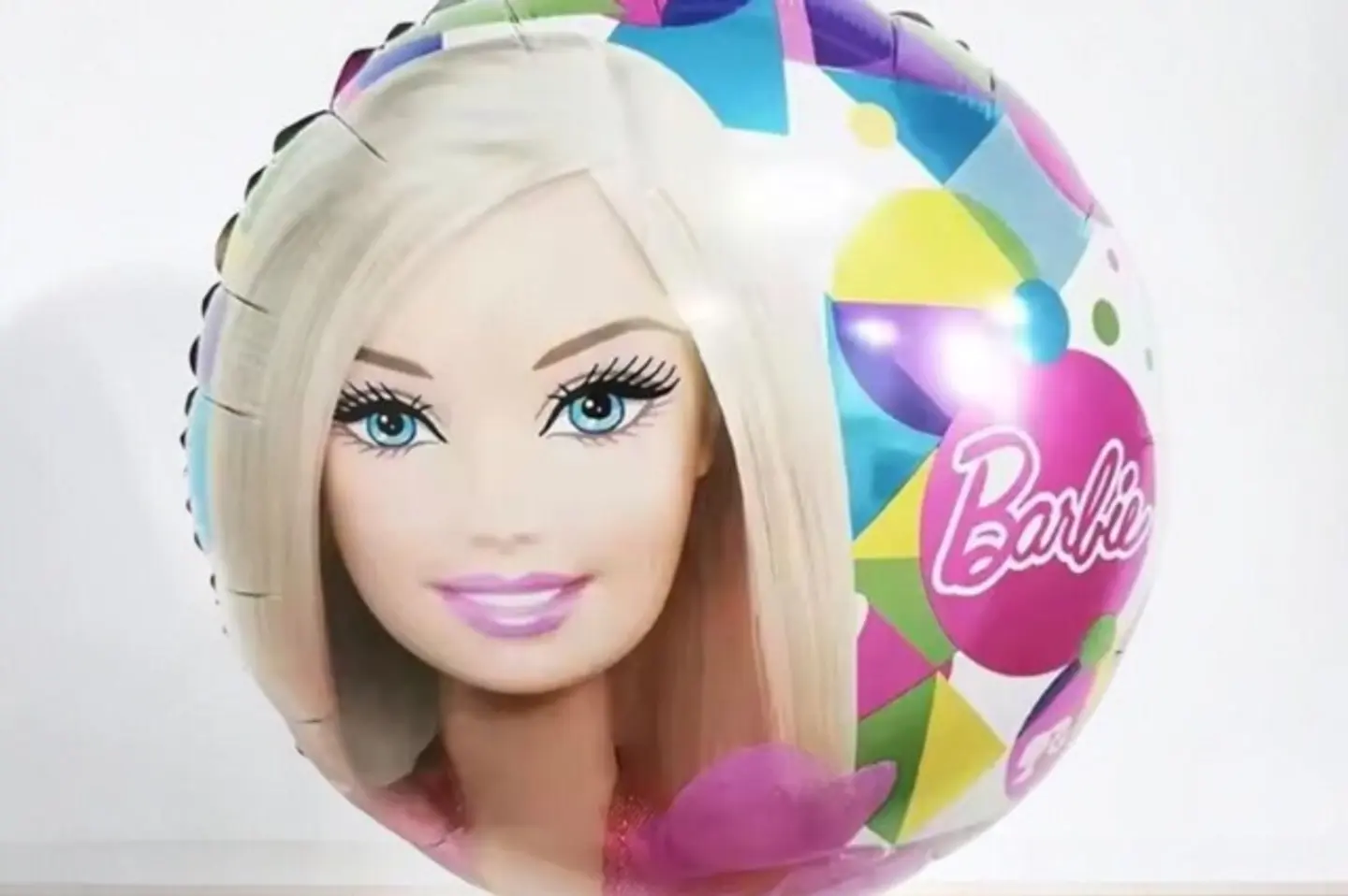 بالون باربي مقاس ١٨ انش