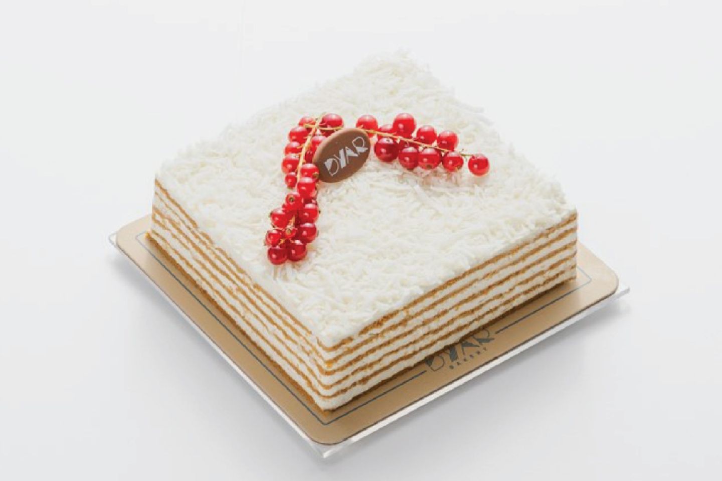 Medovik Coconut Cake Medium Size