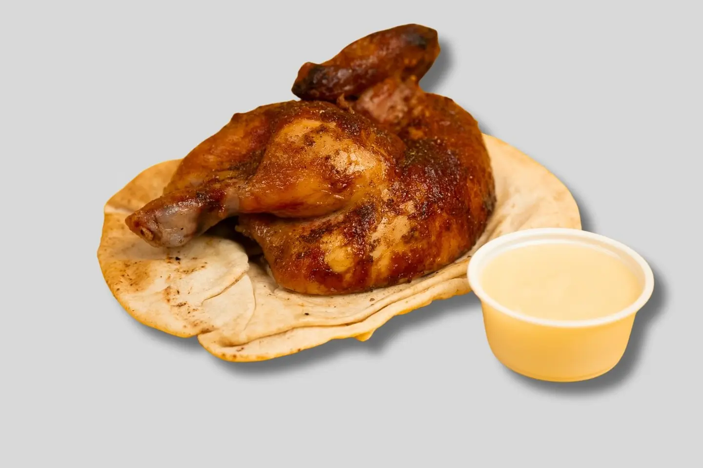 Half A Grilled Chicken