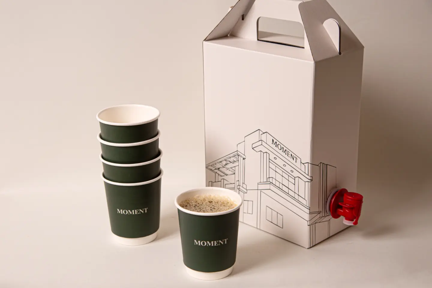 Coffee Day Coffee Box