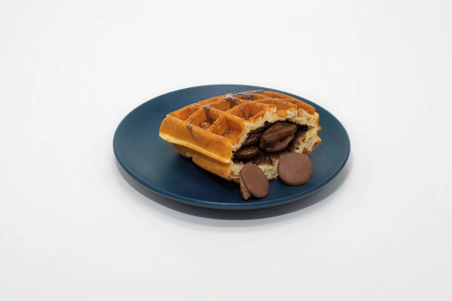 Belgian Waffle Sandwich
