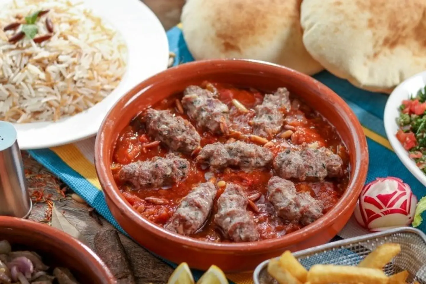 فخارة كباب هندي