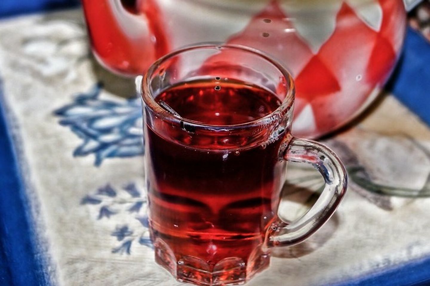 Tea On Hot Coals