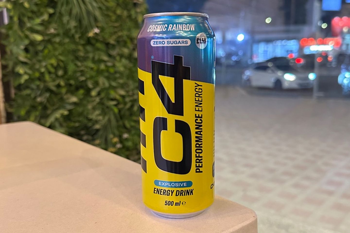 C4—Cosmic Rainbow