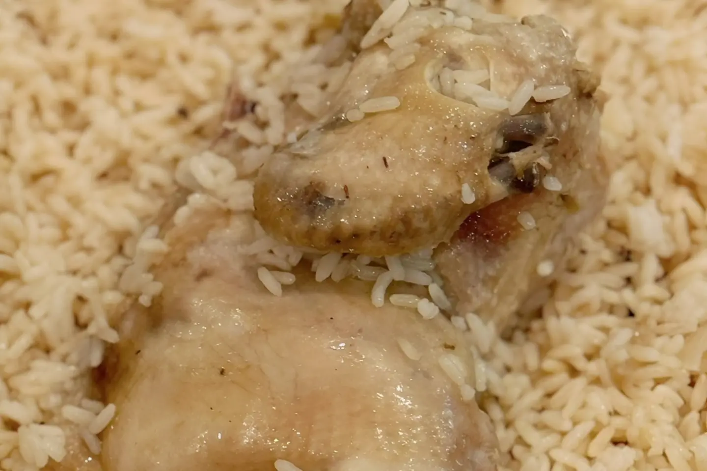 نص حبه مضغوط مع أرز ابو بنت