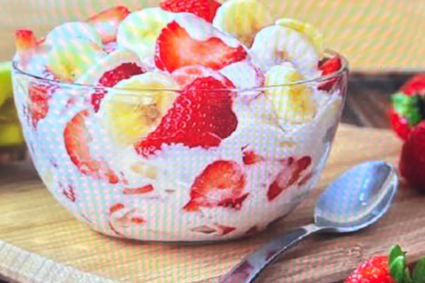 Yoghurt Fruit Salad