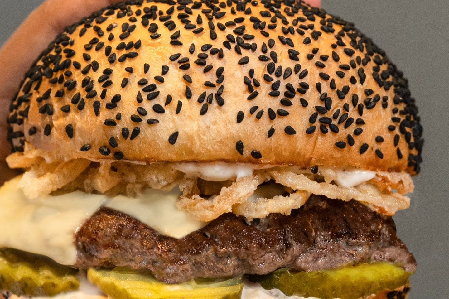 Hat Truffle Burger