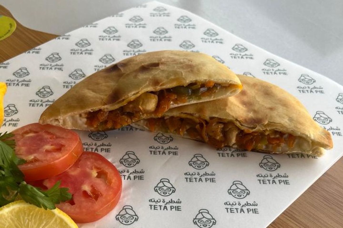 شطيرة دجاج مكسيكي