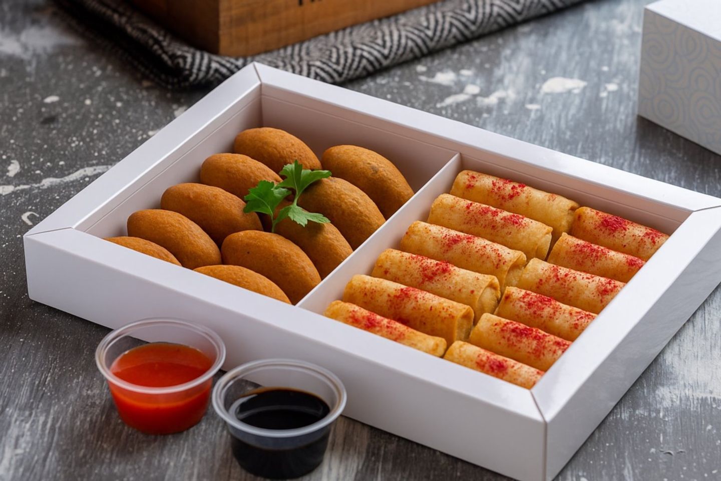 Chicken Rolls Kebbeh