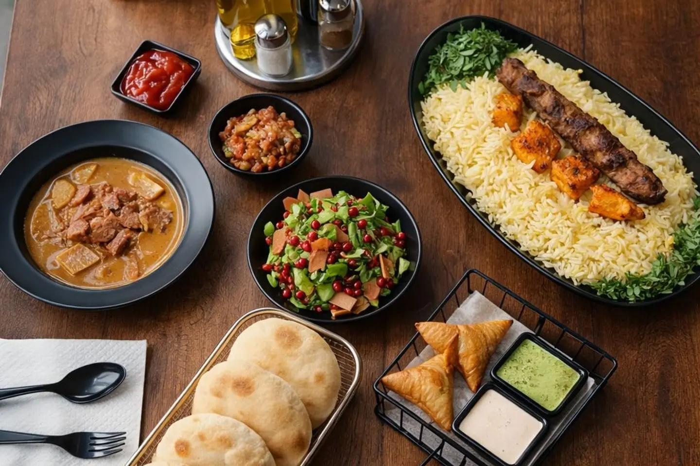 وجبه شخص واحد