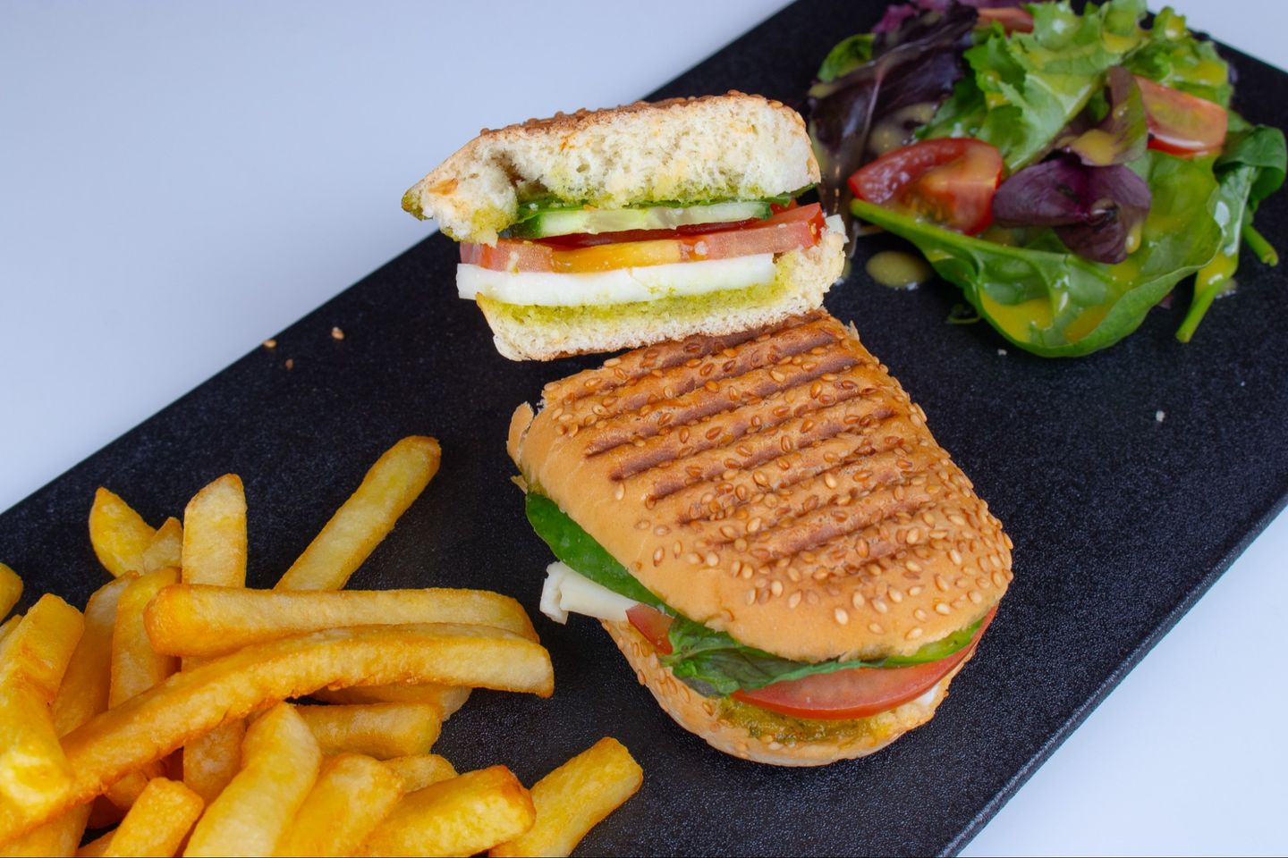 Halloumi Sandwich