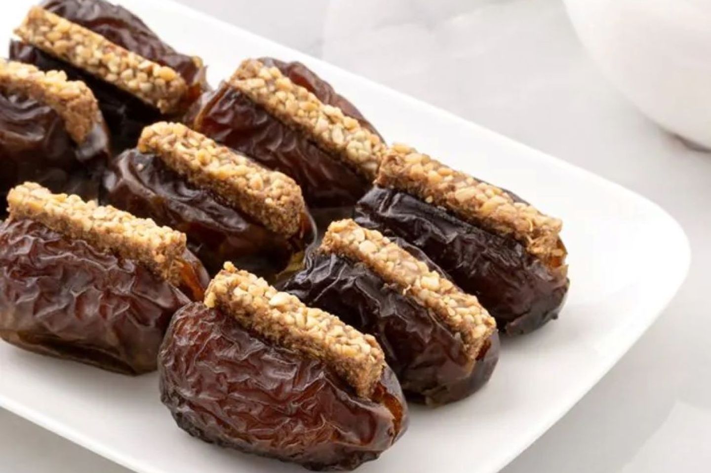 Kunafa Dates Hazelnut - Kilo