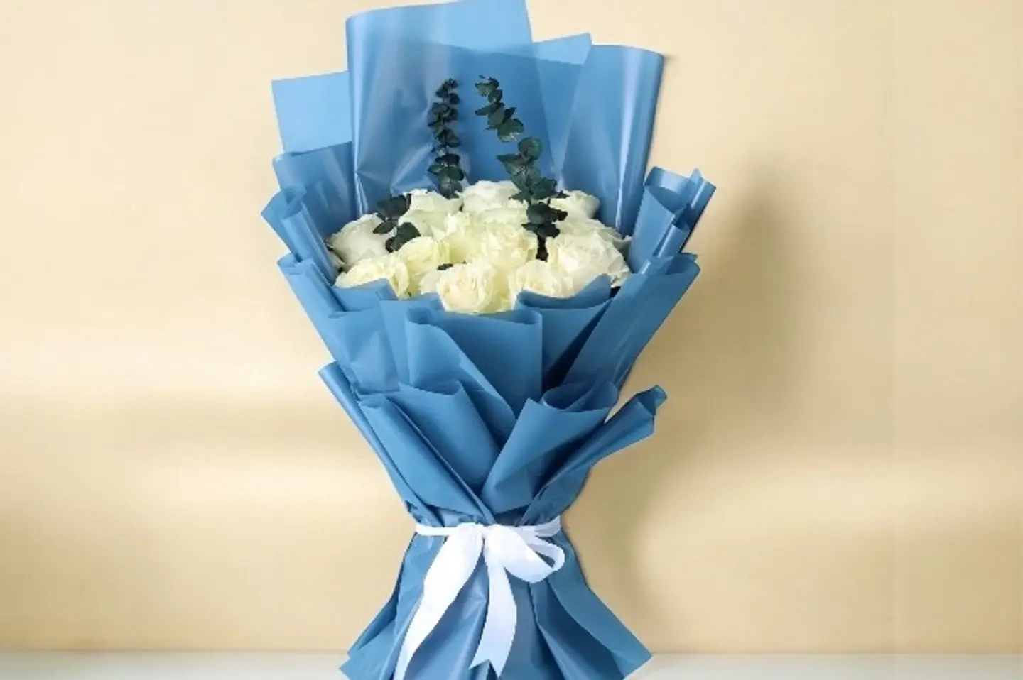 بوكيه فخامة الازرق